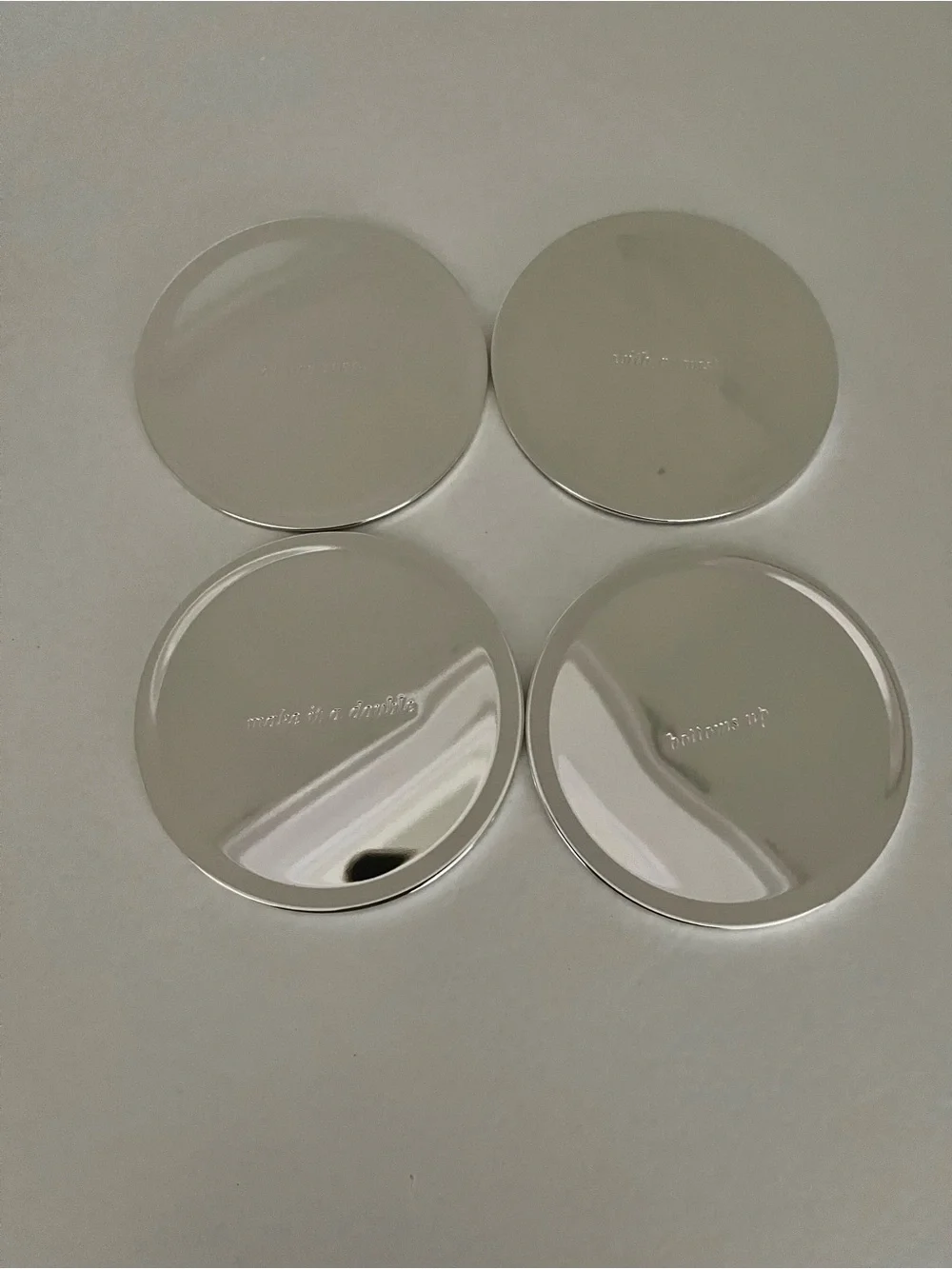 NWOT COASTERS “on the rocks” by kate spade